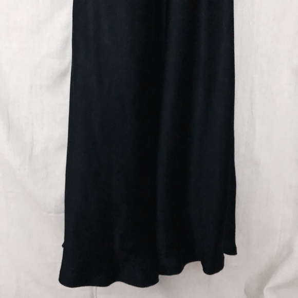 Ralph Lauren Collection - Black Silk Slip Gown - Picture 5 of 8